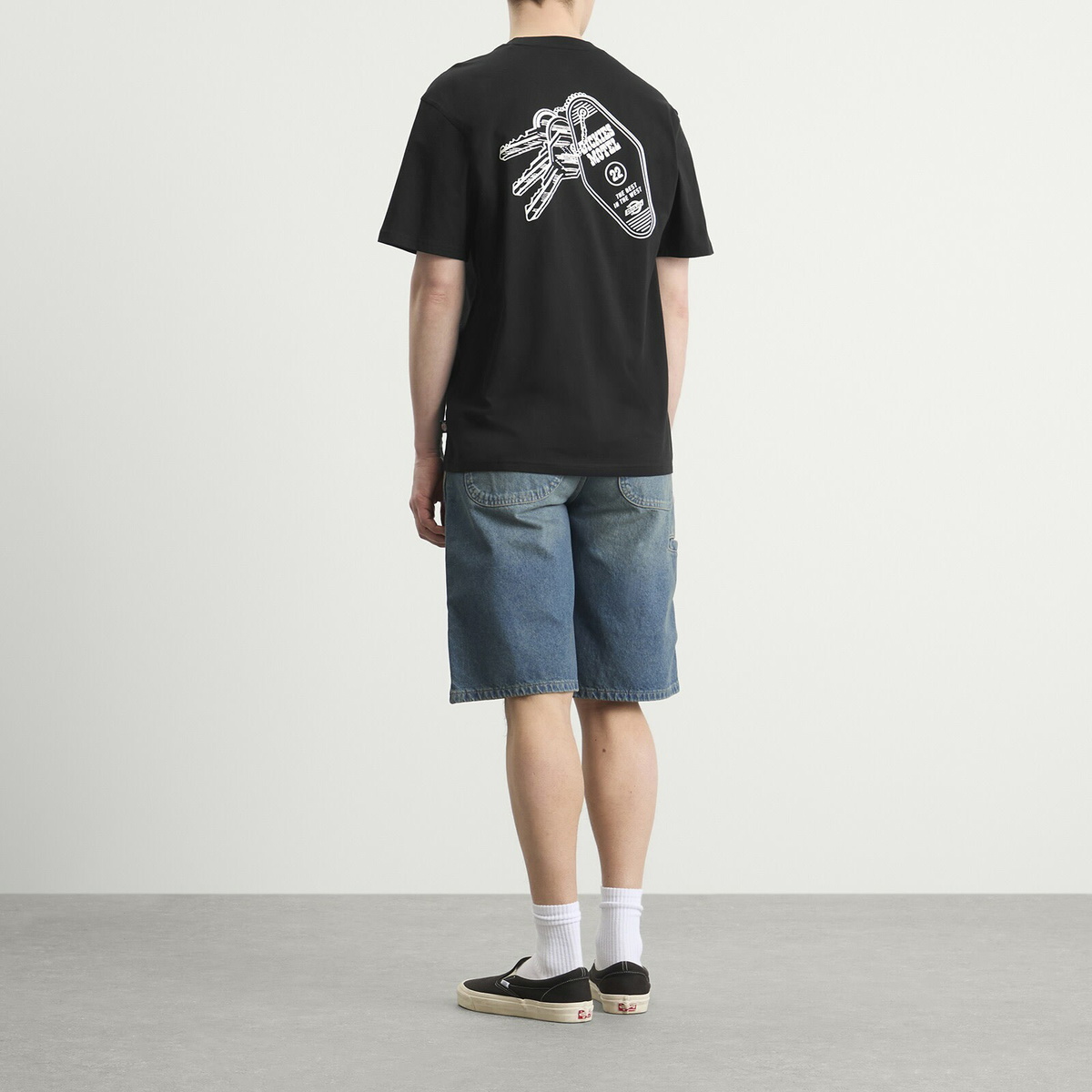 Dickies Men's Plain City T-Shirt in Black