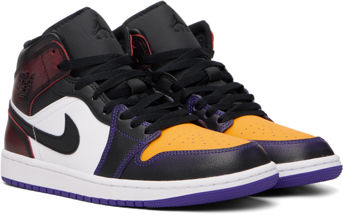 jordan 1 og multicolor