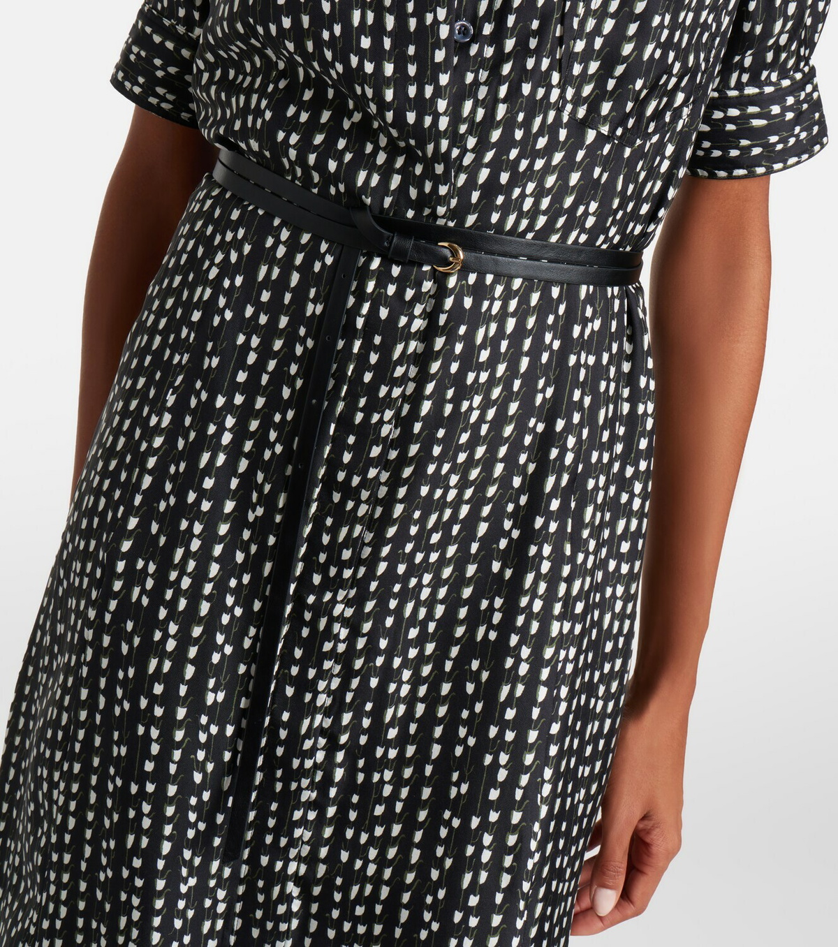 Altuzarra Kieran silk printed shirt dress