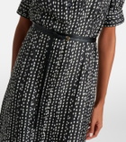 Altuzarra Kieran silk printed shirt dress