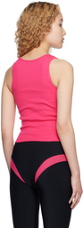 Marshall Columbia Pink Slash Tank Top