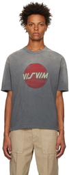 Visvim Gray Jumbo T-Shirt