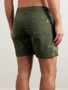 Orlebar Brown - Slim-Fit Mid-Length Swim Shorts - Green