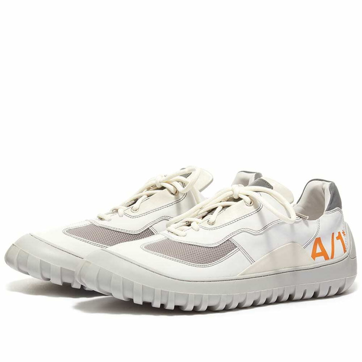 Photo: A-COLD-WALL* Men's Shard Low Sneakers in White