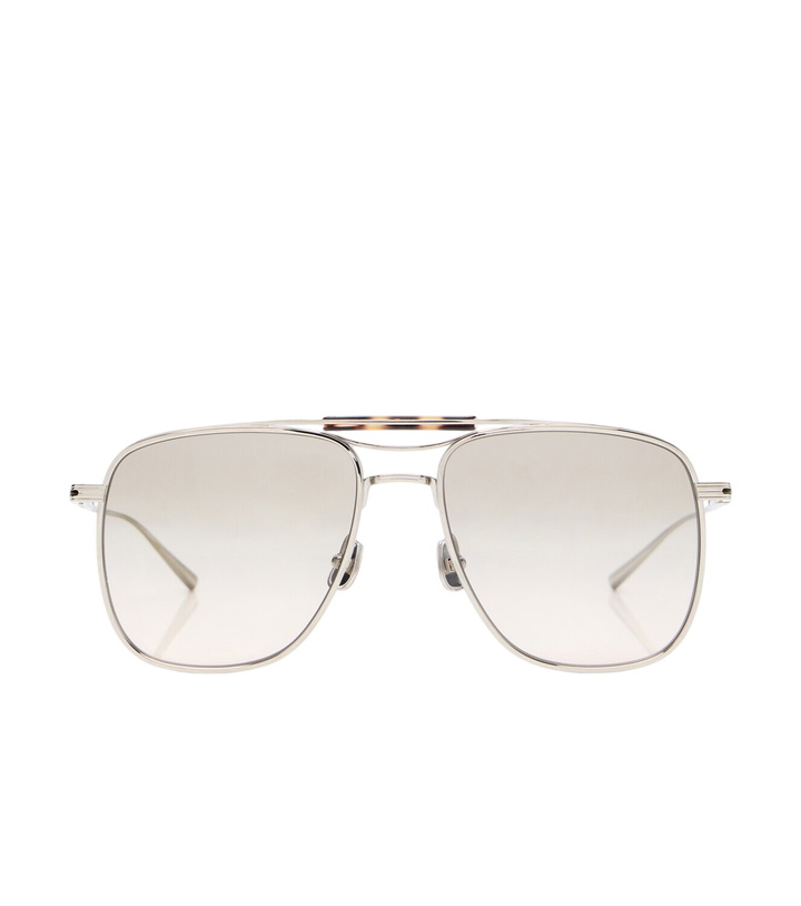 Photo: Brunello Cucinelli Sartorial Sunset aviator sunglasses