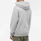 Napapijri Men's Box Logo Popover Hoody in Grey