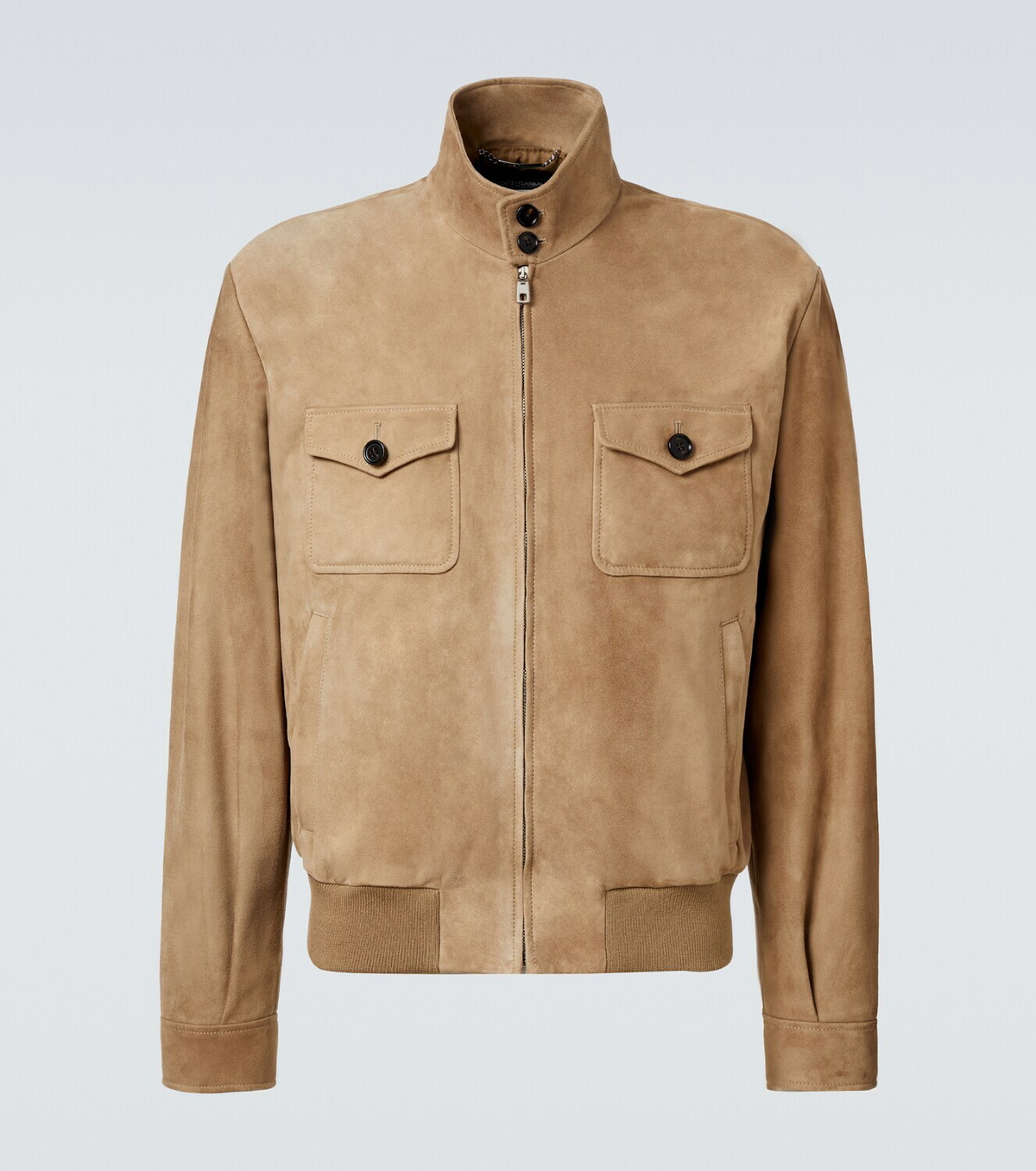 Dolce&Gabbana Suede bomber jacket