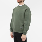 Neighborhood Men's Solid Crew Sweat in Green