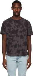 rag & bone Grey Haydon Tie-Dye T-Shirt