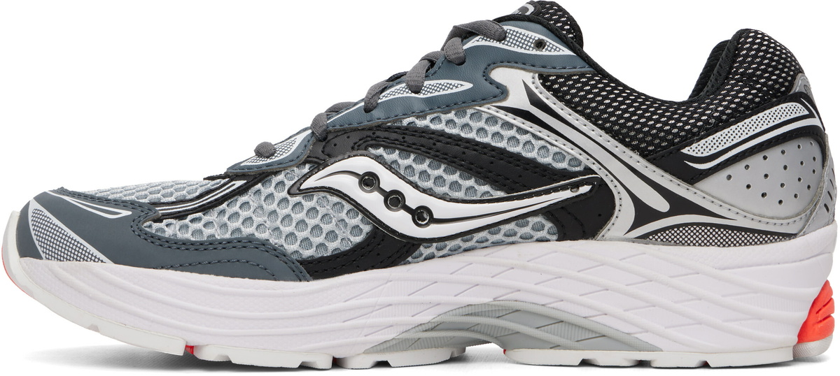 Saucony Gray ProGrid Omni 9 Sneakers