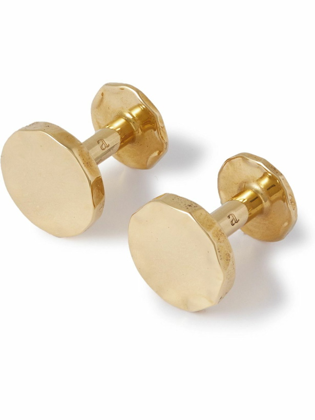 Photo: Alice Made This - Reeves Gold-Tone Cufflinks