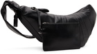 LEMAIRE Black Large Croissant Bag