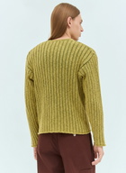 Stüssy Ribbed Crewneck Sweater
