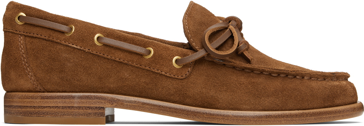 【関税込み】rag & bone タン Carter スエード ローファー rag & bone Tan Carter Suede Loafers Rag and Bone