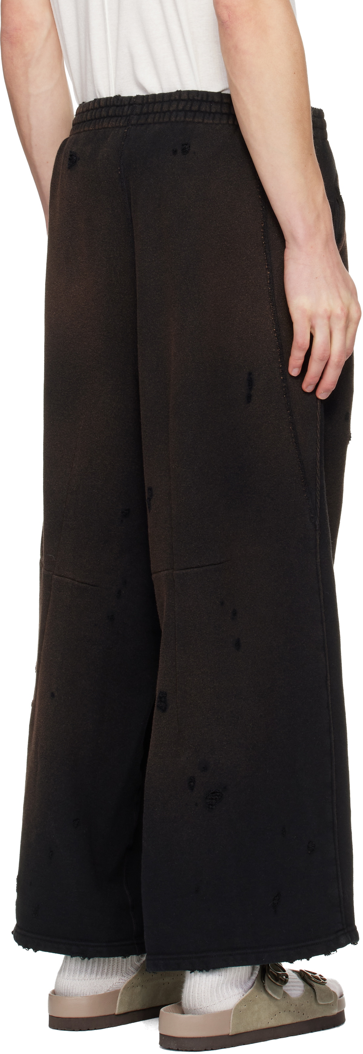 NEEDLES Black Darts H.D. Sweatpants