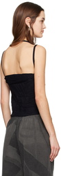 Serapis Black Strap Camisole