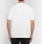Maison Margiela - Printed Cotton-Jersey T-Shirt - Men - White