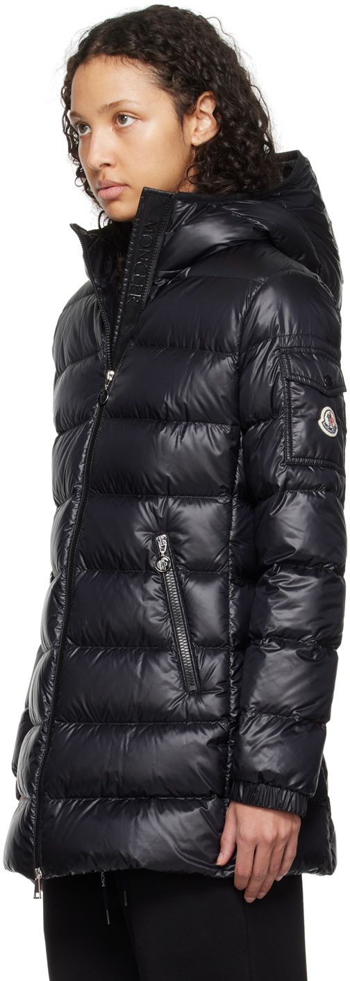 Moncler Black Glements Down Jacket Moncler