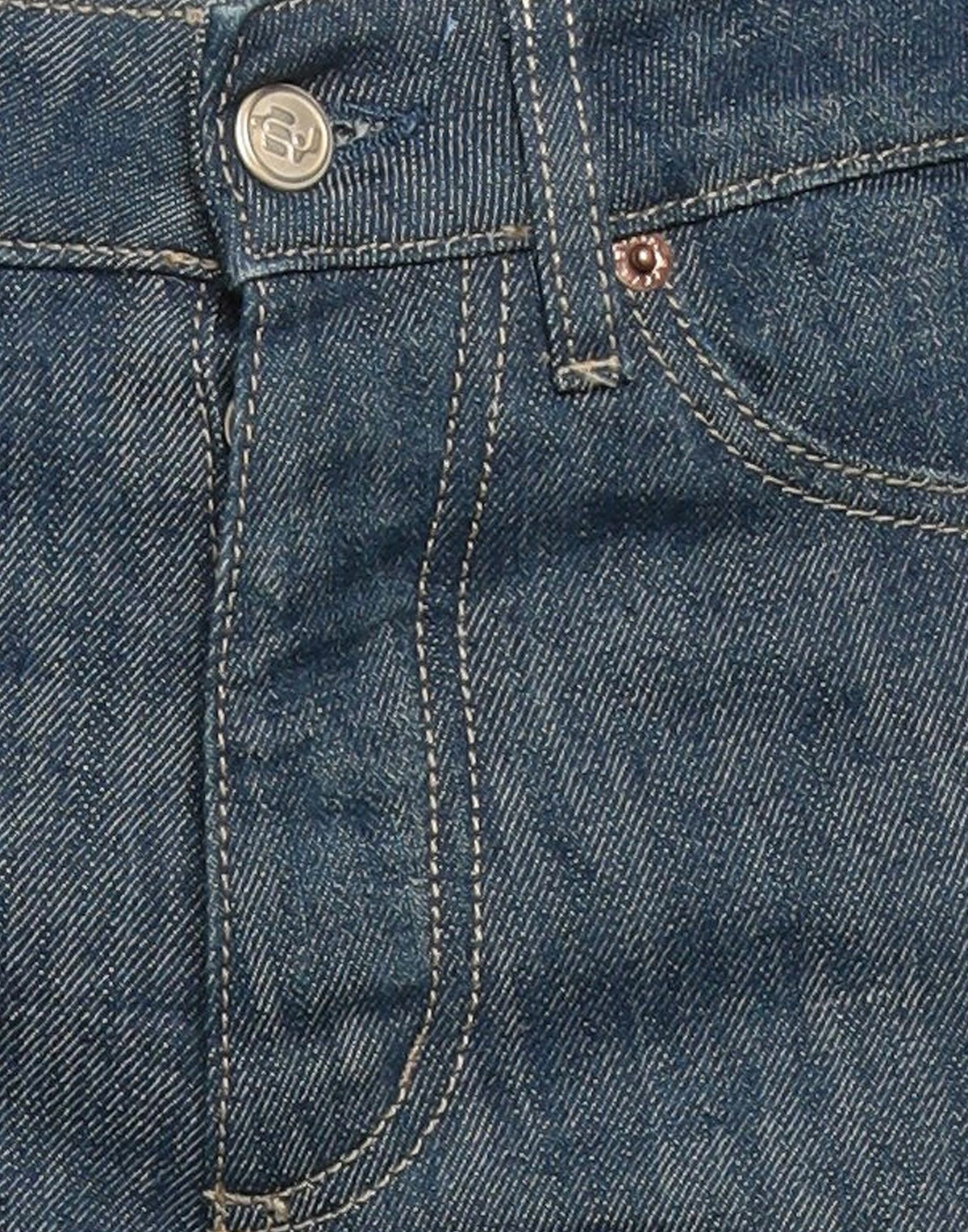 Eytys Womens Jeans in Blue