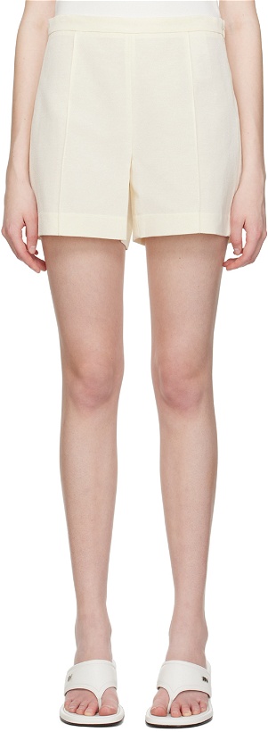 Photo: Vince Off-White Tailored Shorts
