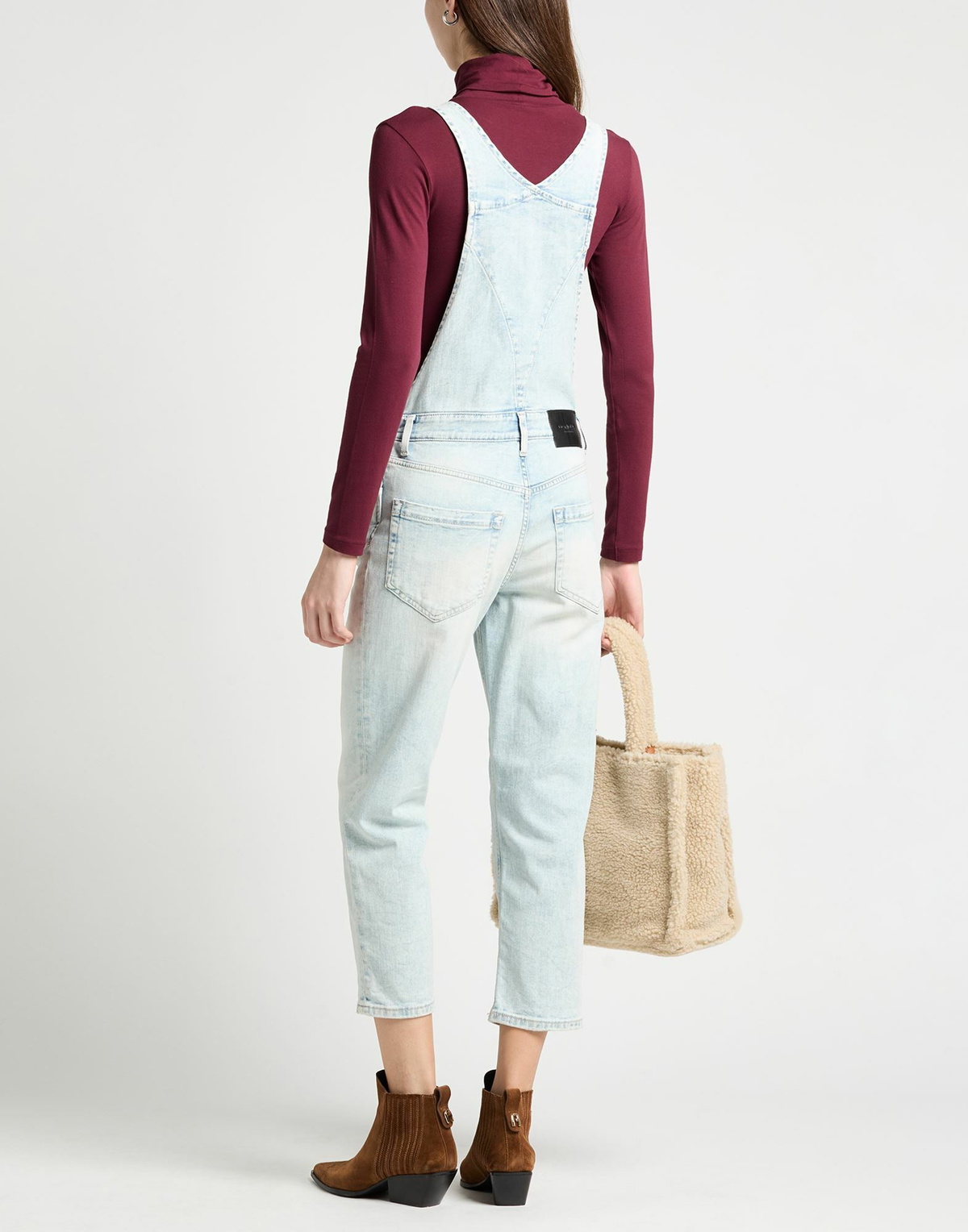 Dondup Womens Overalls in Blue