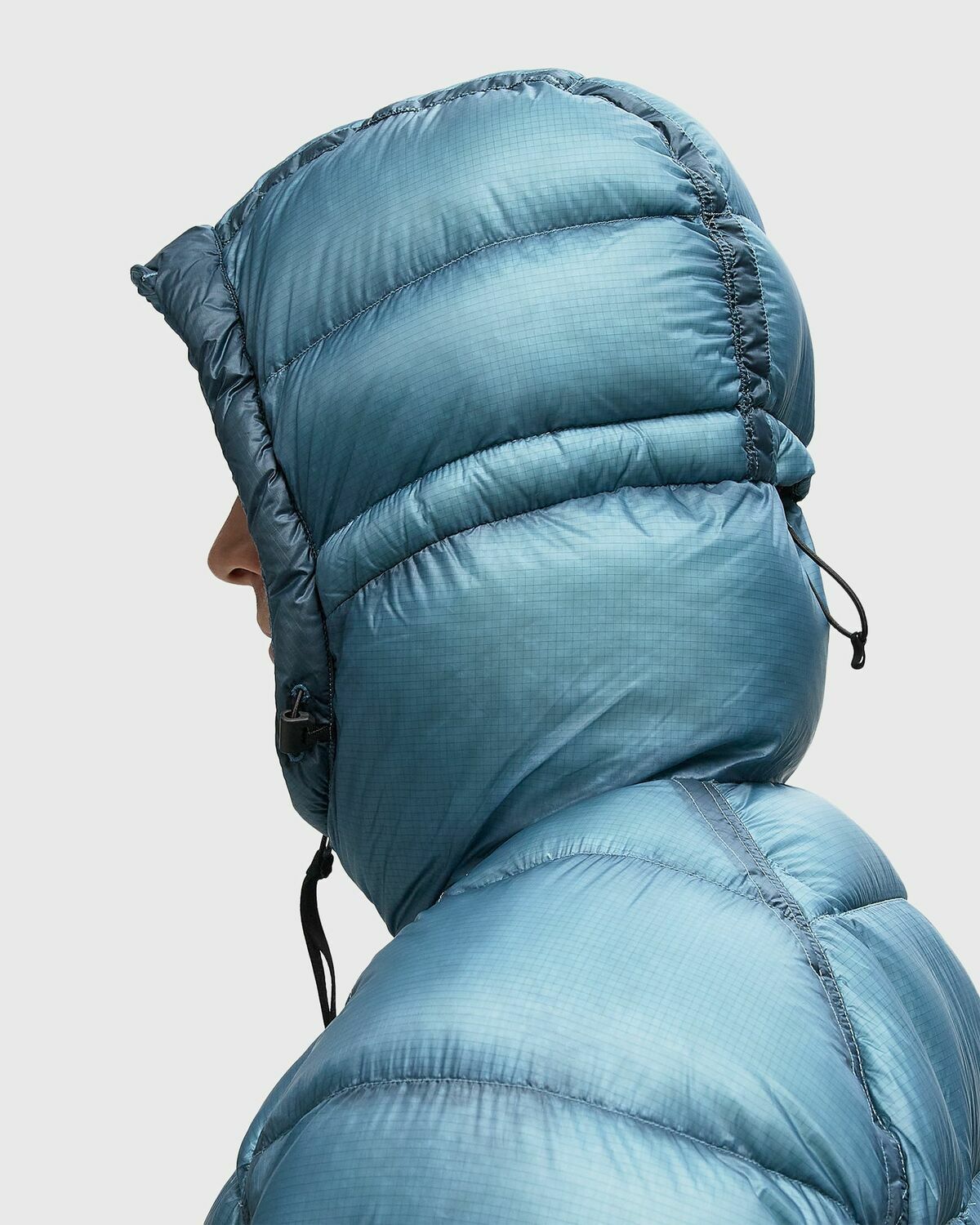 ジャケット・アウター D.D. SHELL HOODED DOWN PUFFER JACKET CP COMPANY Men's D.D. Shell Goggle Duck Down Waterproof Windproof