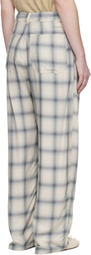 Collina Strada Off White Catchfly Trousers