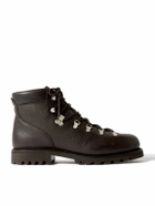 MORJAS - Full-Grain Leather Hiking Boots - Brown
