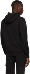 C.P. Company Black Diagonal Raised Hoodie