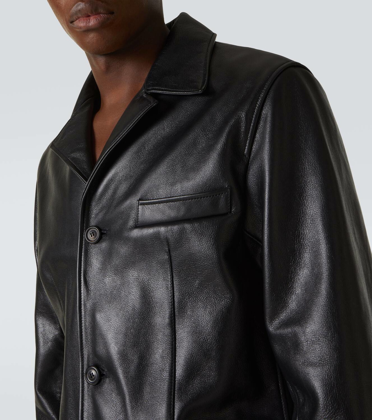 Our Legacy Alley leather jacket Our Legacy