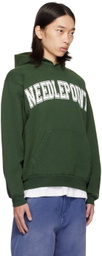 Online Ceramics Green 'Needlepoint' Hoodie
