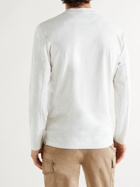 BRUNELLO CUCINELLI - Cotton-Jersey T-Shirt - White