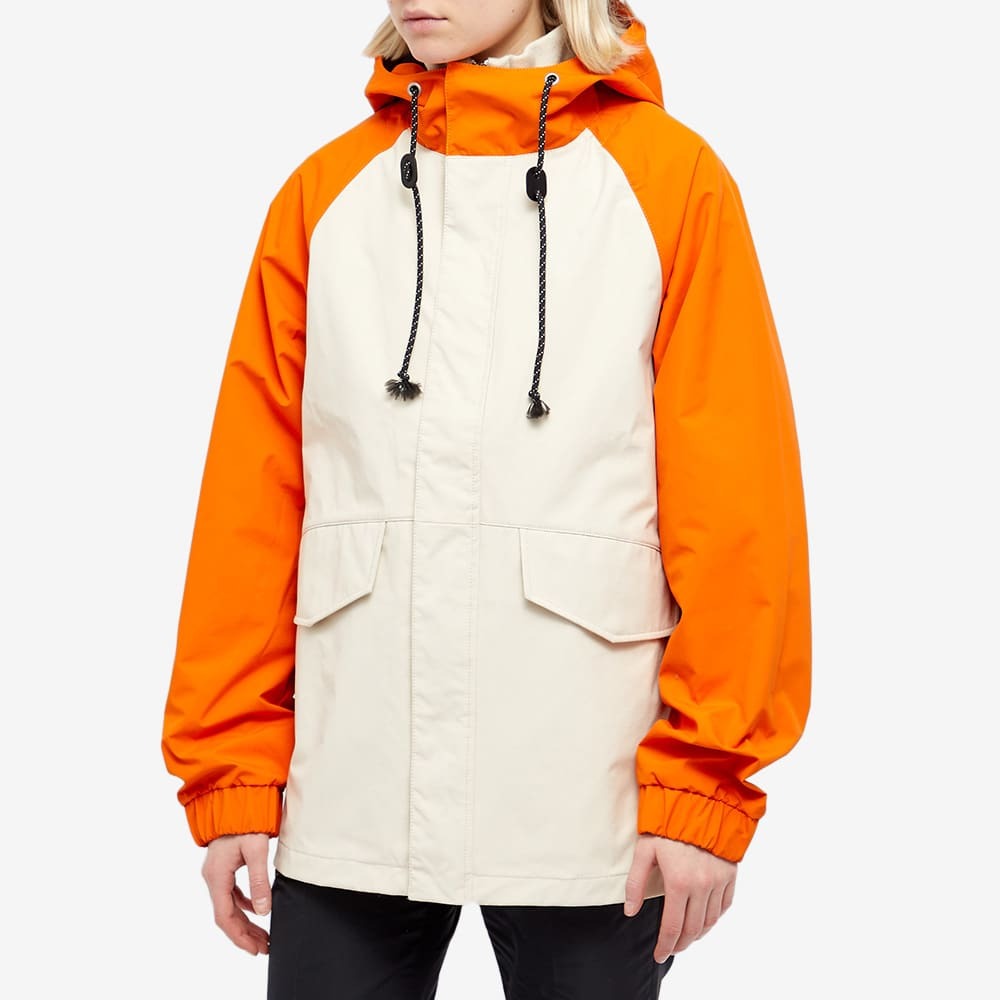 J.W.ANDERSON SHORT COLOURBLOCK PARKA ショート カラーブロック 