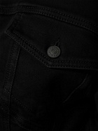 MUGLER - Cropped Denim Jacket