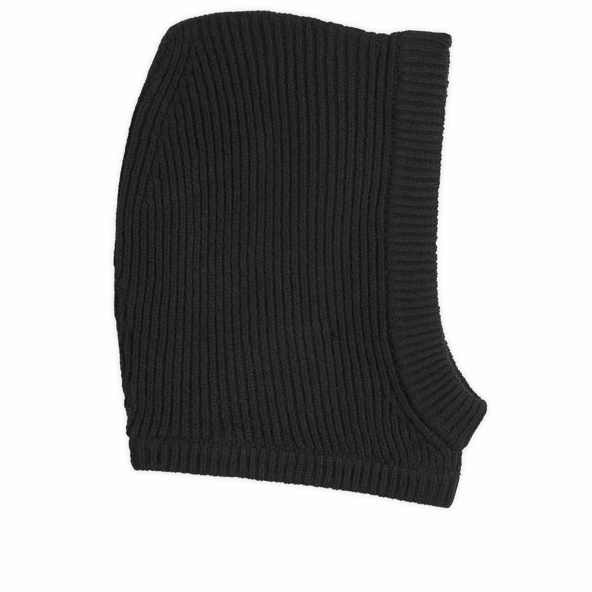 Rick Owens Women's Knitted Hood Beige main image 1