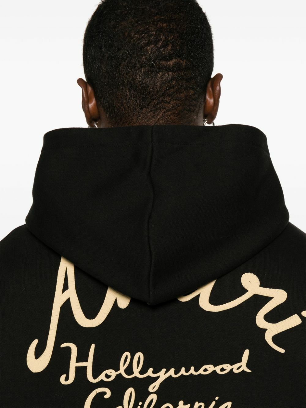 AMIRI Black Hollywood California Hoodie Amiri