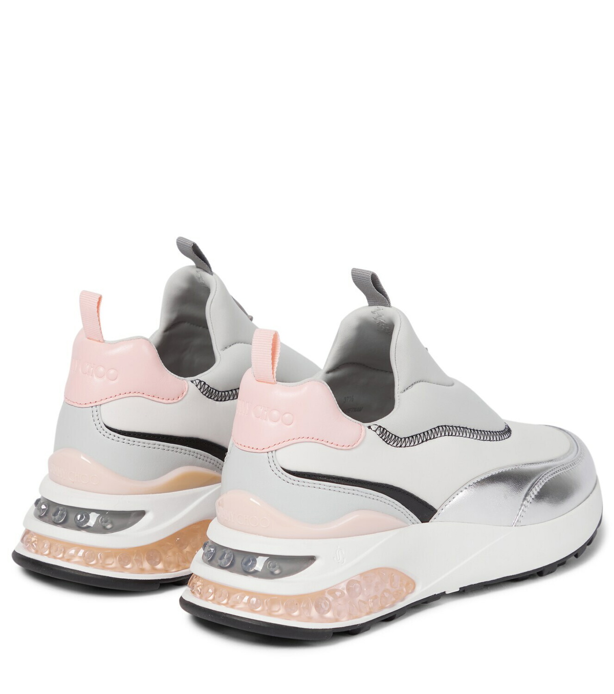 Jimmy Choo Memphis/F slip-on sneakers
