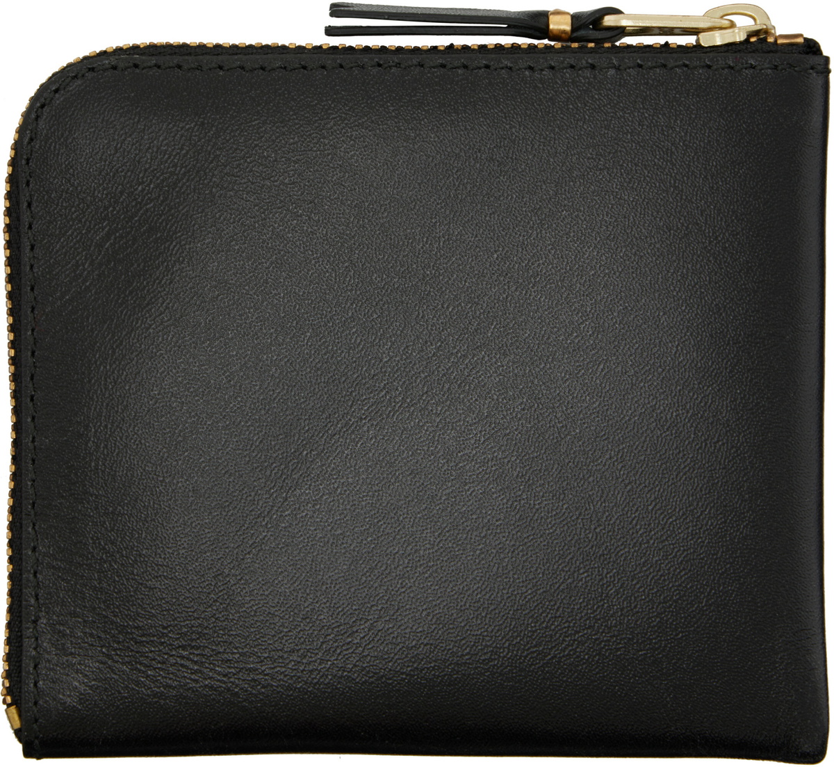 COMME des GARÇONS WALLETS Black Classic Leather Wallet