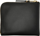 COMME des GARÇONS WALLETS Black Classic Leather Wallet
