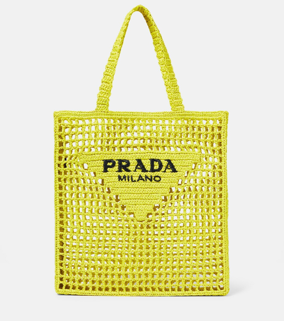 Prada Triangle Pouch Crystal Embellished Satin - ShopStyle Shoulder Bags