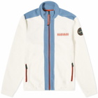 Napapijri Men's Anderby Fleece Jacket in Whitecap Grey