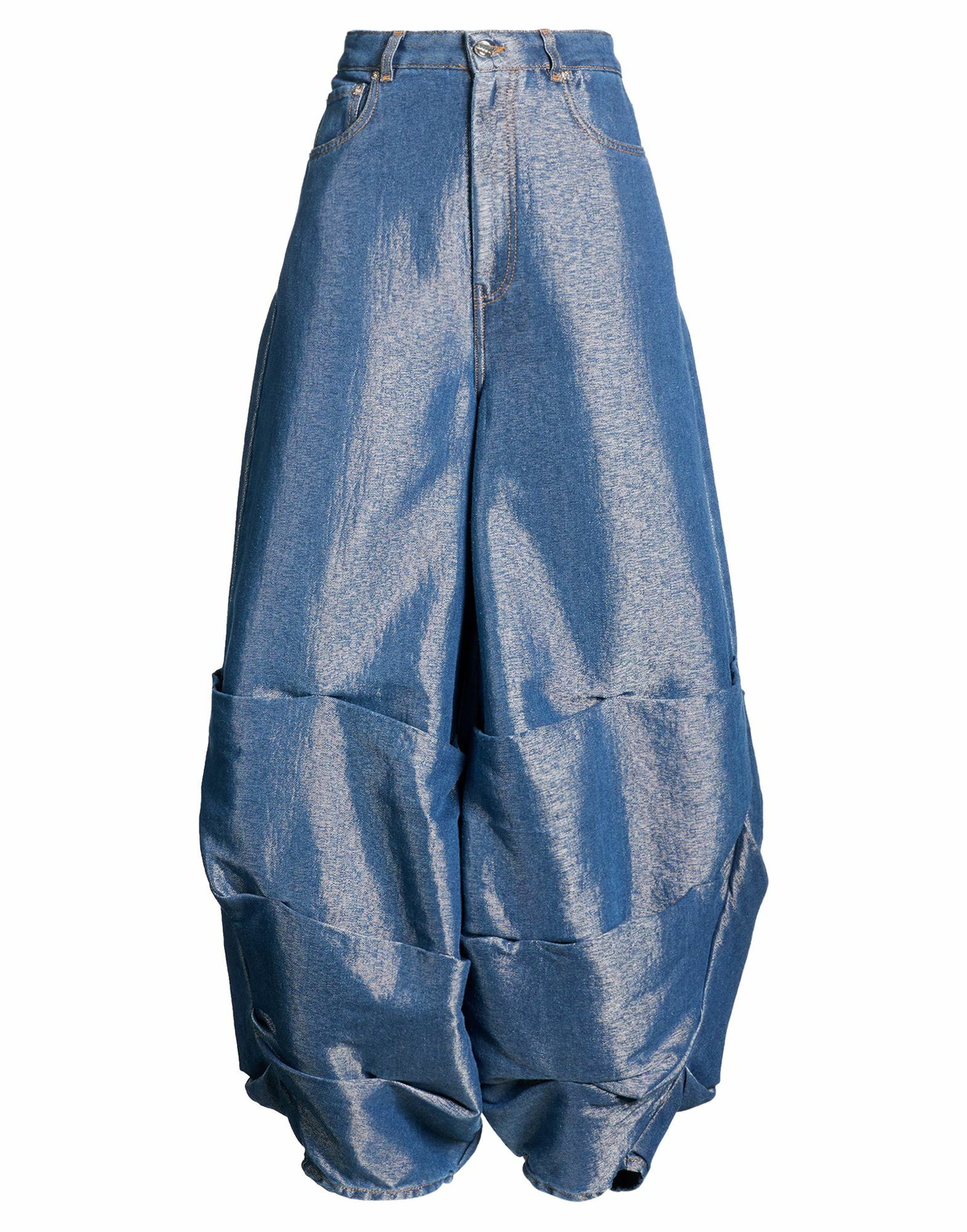 Ganni Womens Jeans in Blue