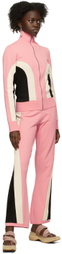 Marco Rambaldi Pink Contrast Track Lounge Pants