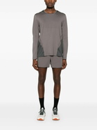 On Running X Post Archive Faction Grey Long-Sleeve T-Shirt