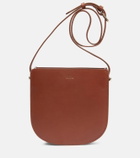 A.P.C. - Genève Medium leather crossbody bag