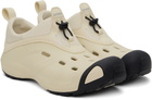 Crocs Beige Quick Trail Low Sneakers
