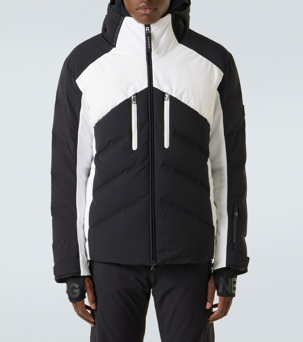 Bogner Jervis-D down-paneled ski jacket