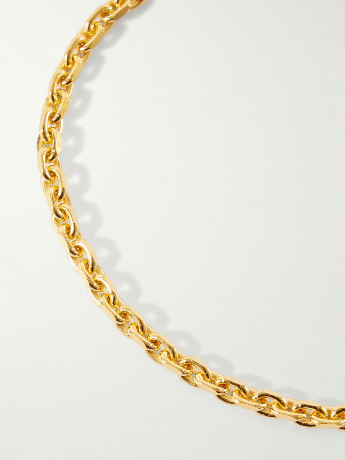 Mikia - Gold-Plated Sterling Silver Sapphire Bracelet - Gold