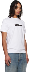 Off-White White Spray Arrow T-shirt