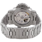 Panerai Luminor 1950 Automatic Silver Dial Mens 42 mm Watch PAM00977